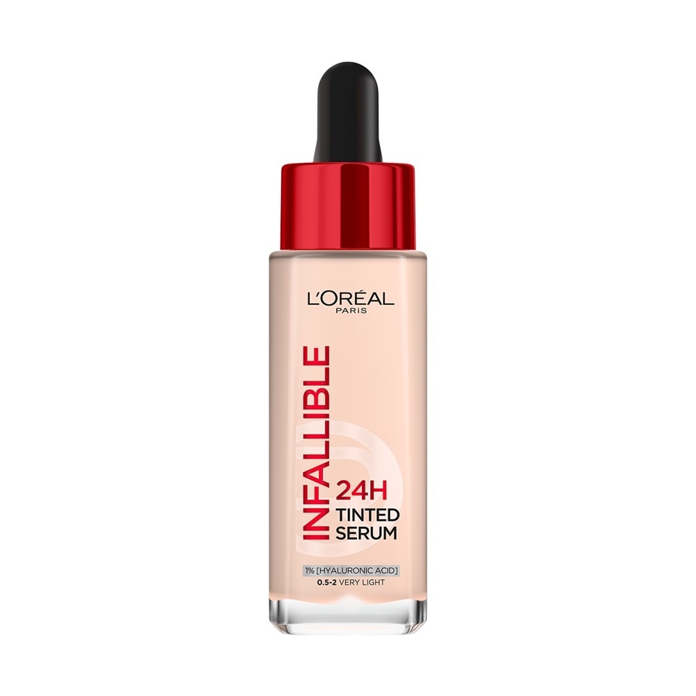 Kem Nền L'Oreal Paris Infallible 24H Tinted Serum 30ml .#0.5-2 Very Light