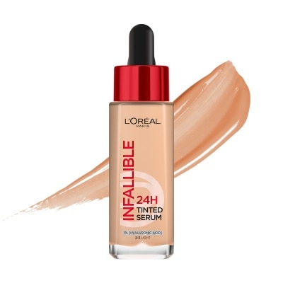 L'OREAL PARIS Kem Nền L'Oreal Paris Infallible 24H Tinted Serum 30ml .#2-3 Light