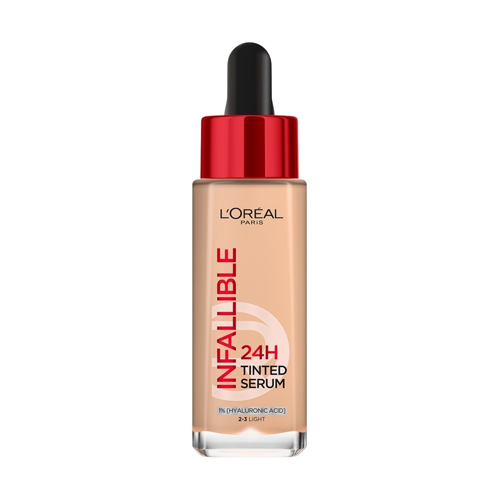 Kem Nền L'Oreal Paris Infallible 24H Tinted Serum 30ml .#2-3 Light