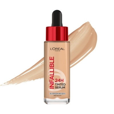 L'OREAL PARIS Kem Nền L'Oreal Paris Infallible 24H Tinted Serum 30ml .#4-5 Medium