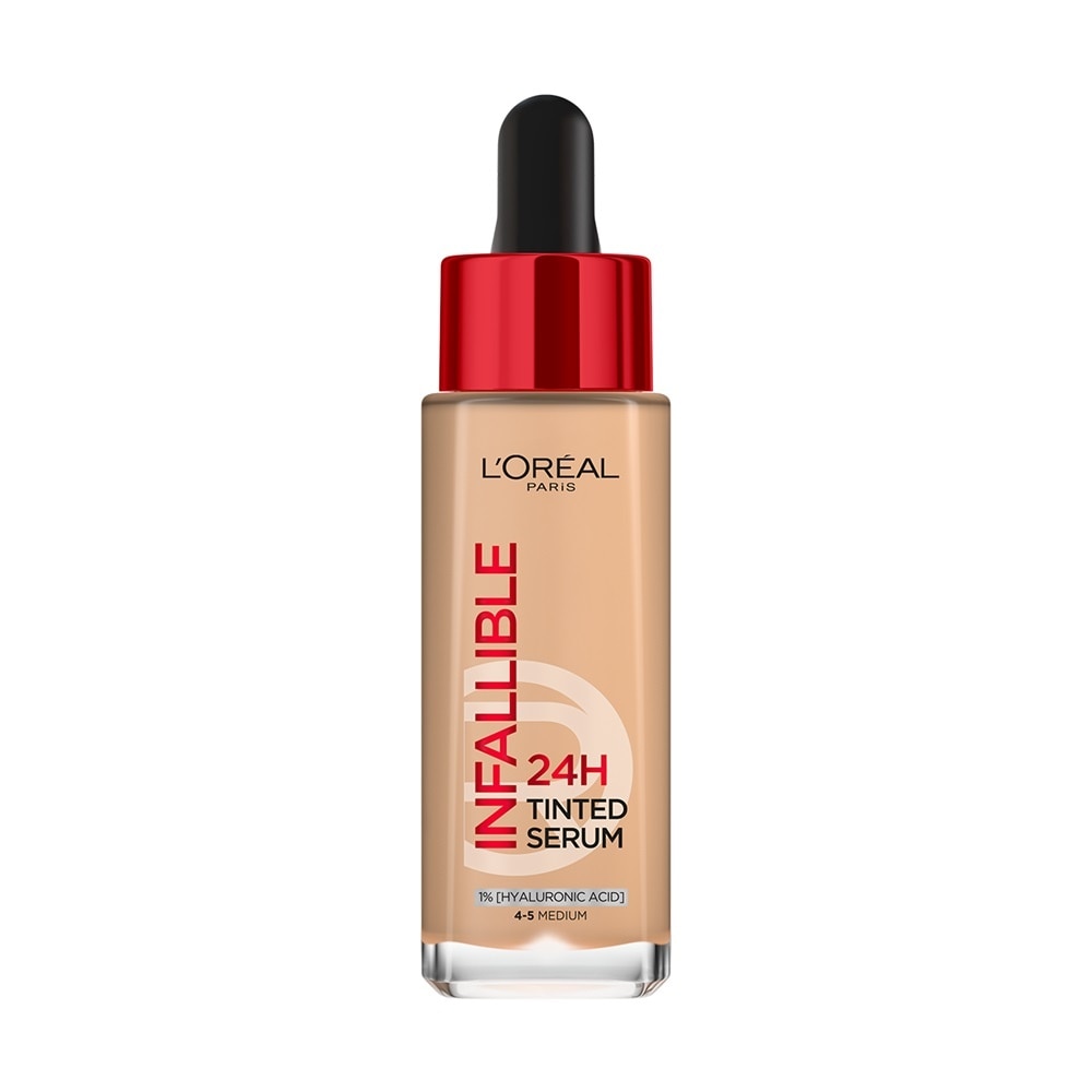 Kem Nền L'Oreal Paris Infallible 24H Tinted Serum 30ml .#4-5 Medium