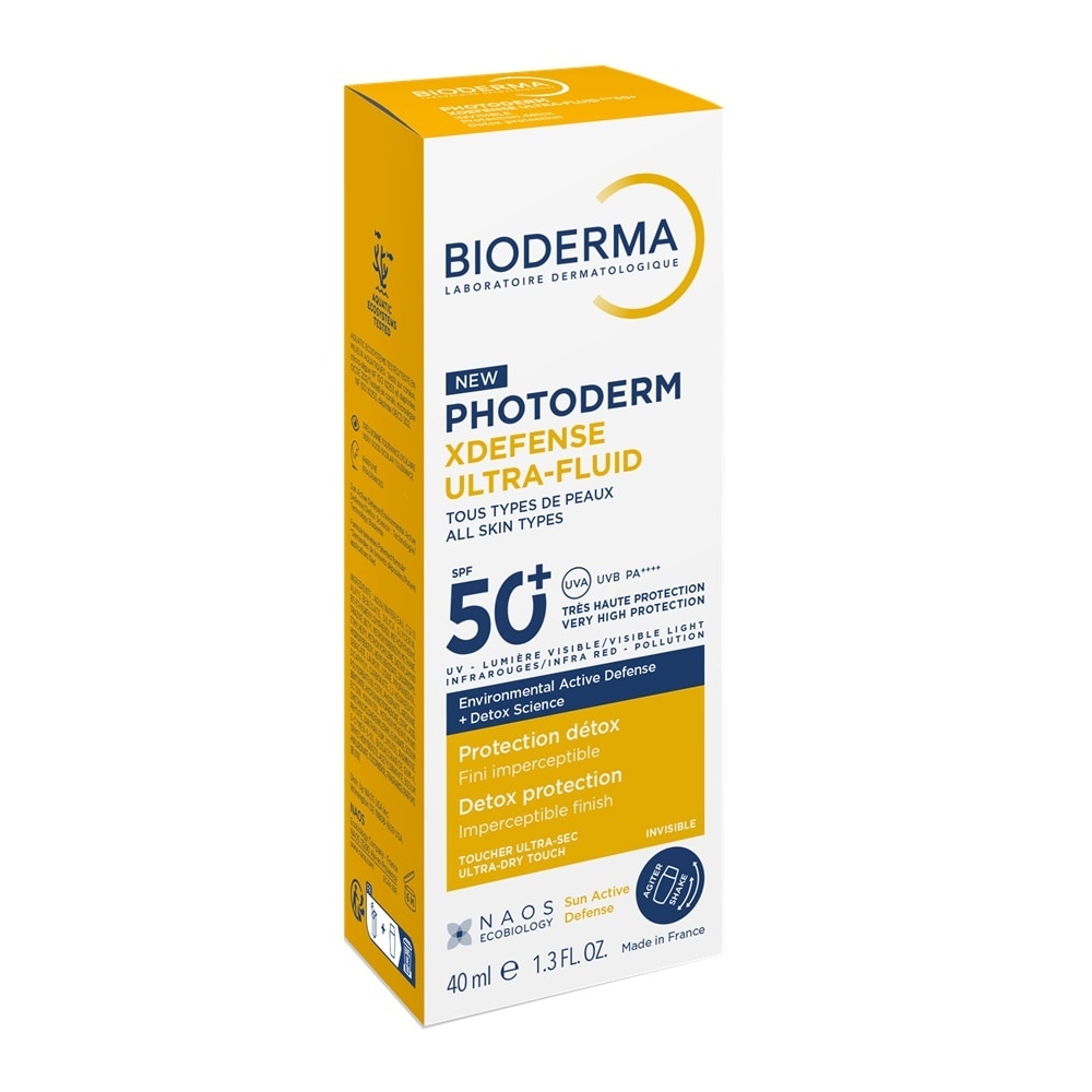Bioderma Photoderm Xdefense Ultra-Fluid SPF50+ PA++++ 40ml .#Invisible
