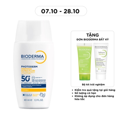 BIODERMA Photoderm Xdefense Ultra Fluid SPF50+ PA++++ 40ml . image