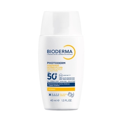 BIODERMA Photoderm Xdefense Ultra-Fluid SPF50+ PA++++ 40ml .#Invisible
