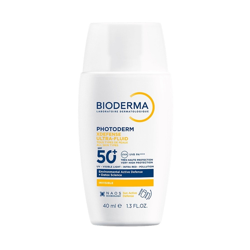 Sữa Chống Nắng Bioderma Photoderm Xdefense Ultra-Fluid SPF50+ PA++++ 40ml .#Invisible