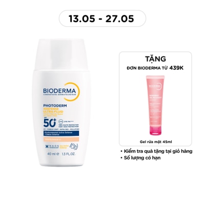 BIODERMA - Photoderm Xdefense Ultra-Fluid SPF50+ PA++++ 40ml .#Teinte 01