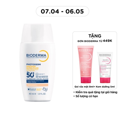 BIODERMA - Photoderm Xdefense Ultra-Fluid SPF50+ PA++++ 40ml .#Teinte 01