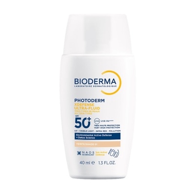 BIODERMA Bioderma Photoderm Xdefense Ultra-Fluid SPF50+ PA++++ 40ml .#Teinte 01