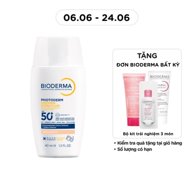 BIODERMA - Photoderm Xdefense Ultra-Fluid SPF50+ PA++++ 40ml .#Teinte 01