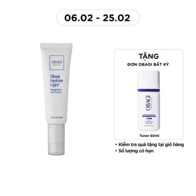 OBAGI Medical Hydrate Light Weightless Gel Cream 50ml