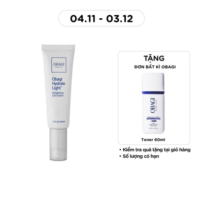 OBAGI Medical Hydrate Light Weightless Gel Cream 50ml