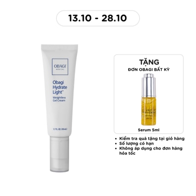 OBAGI Kem Dưỡng Ẩm Obagi Medical Hydrate Light Weightless Gel Cream 50ml image