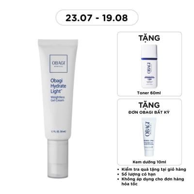 OBAGI - Kem Dưỡng Ẩm Obagi Medical Hydrate Light Weightless Gel Cream 50ml image
