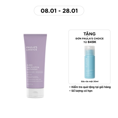 PAULA'S CHOICE 2% BHA Body Smoothing Spot Exfoliant 210ml