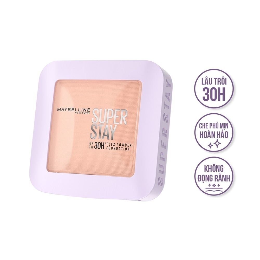 Maybelline Super Stay Up To 30H Flex Powder Foundation 9g .#115