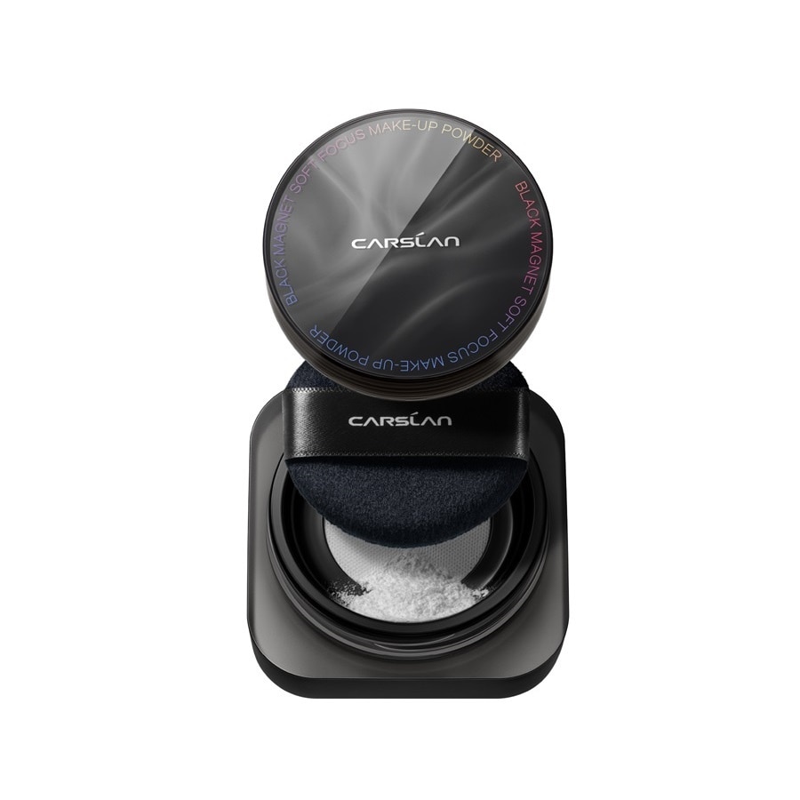 Phấn Phủ 2.0 Carslan Black Magnet Soft Focus Make-Up Powder 8g .#01 Trong Suốt