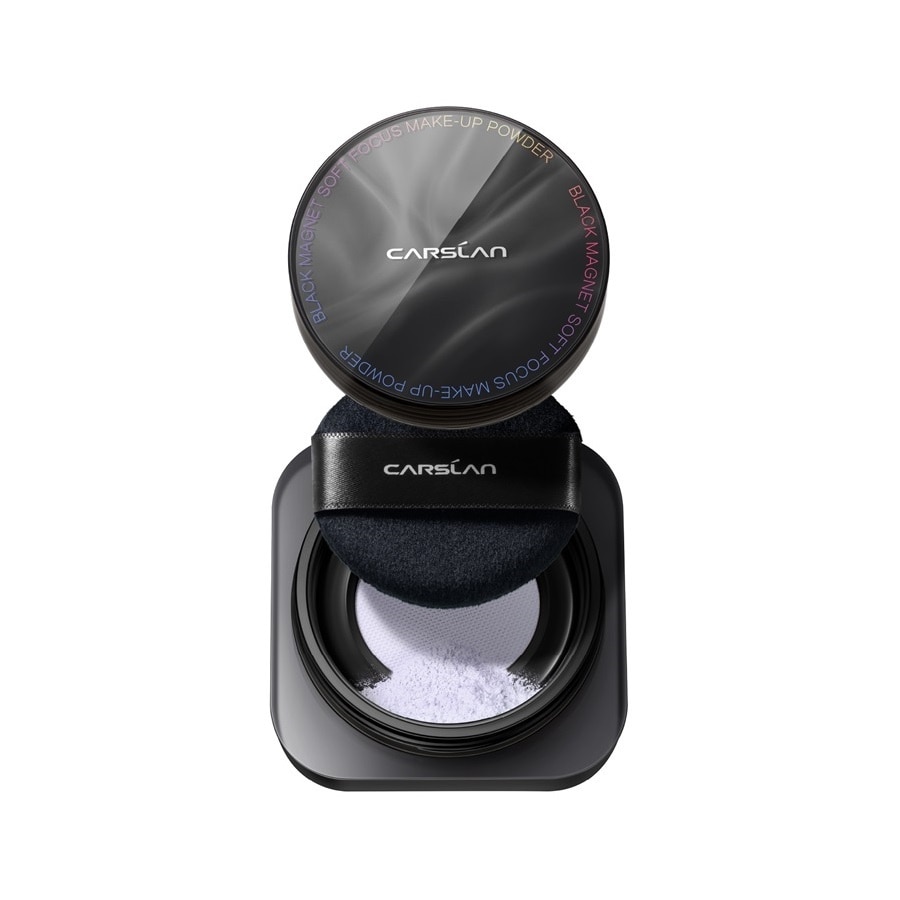 Phấn Phủ 2.0 Carslan Black Magnet Soft Focus Make-Up Powder 8g .#01 Blue Purple