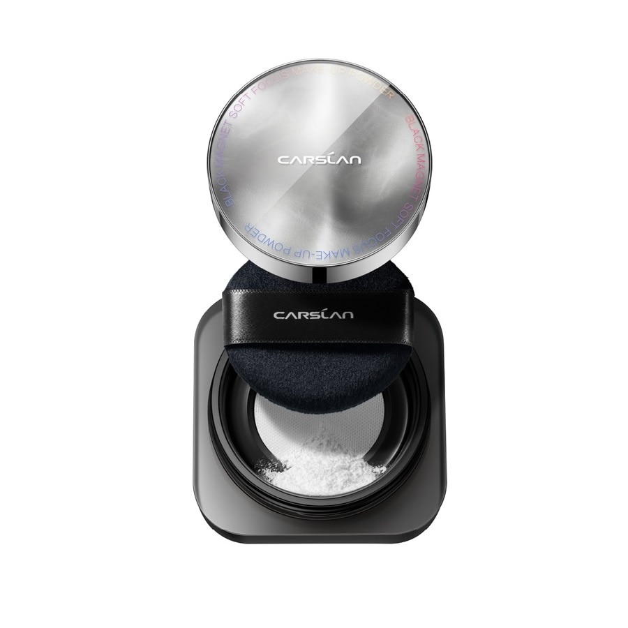 Phấn Phủ 2.0 Carslan Black Magnet Soft Focus Make-Up Powder 8g .#02 Siêu Kiềm Dầu