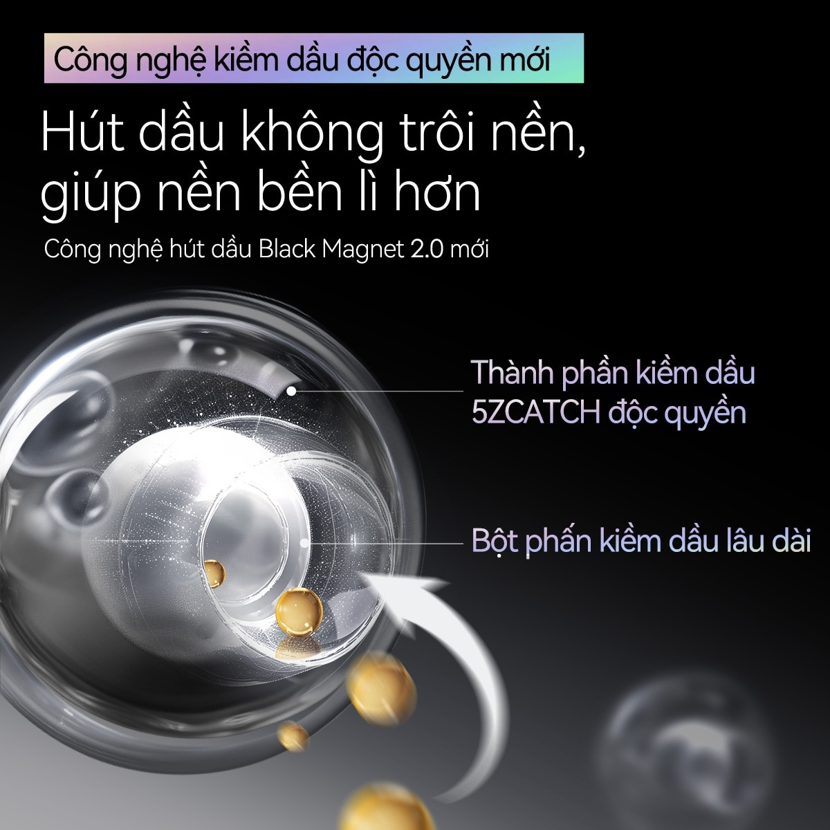 Phấn Phủ 2.0 Carslan Black Magnet Soft Focus Make-Up Powder 8g .#03 Trong Suốt