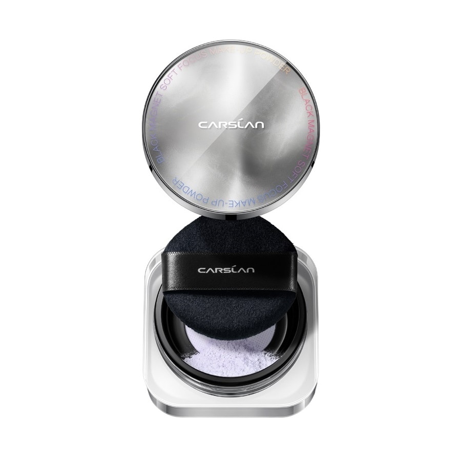 Phấn Phủ 2.0 Carslan Black Magnet Soft Focus Make-Up Powder 8g .#03 Blue Purple