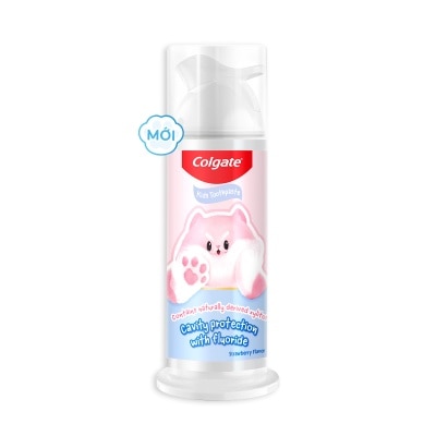 COLGATE Kem Đánh Răng Trẻ Em Colgate Kids Strawberry Hương Dâu 85g