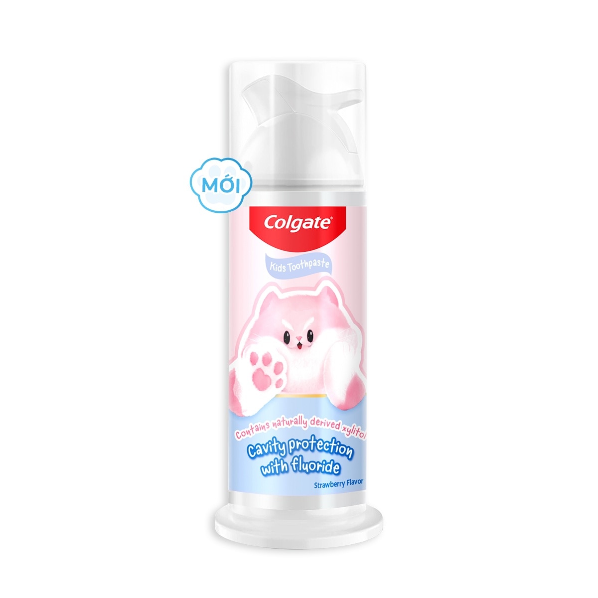 Kem Đánh Răng Trẻ Em Colgate Kids Strawberry Hương Dâu 85g