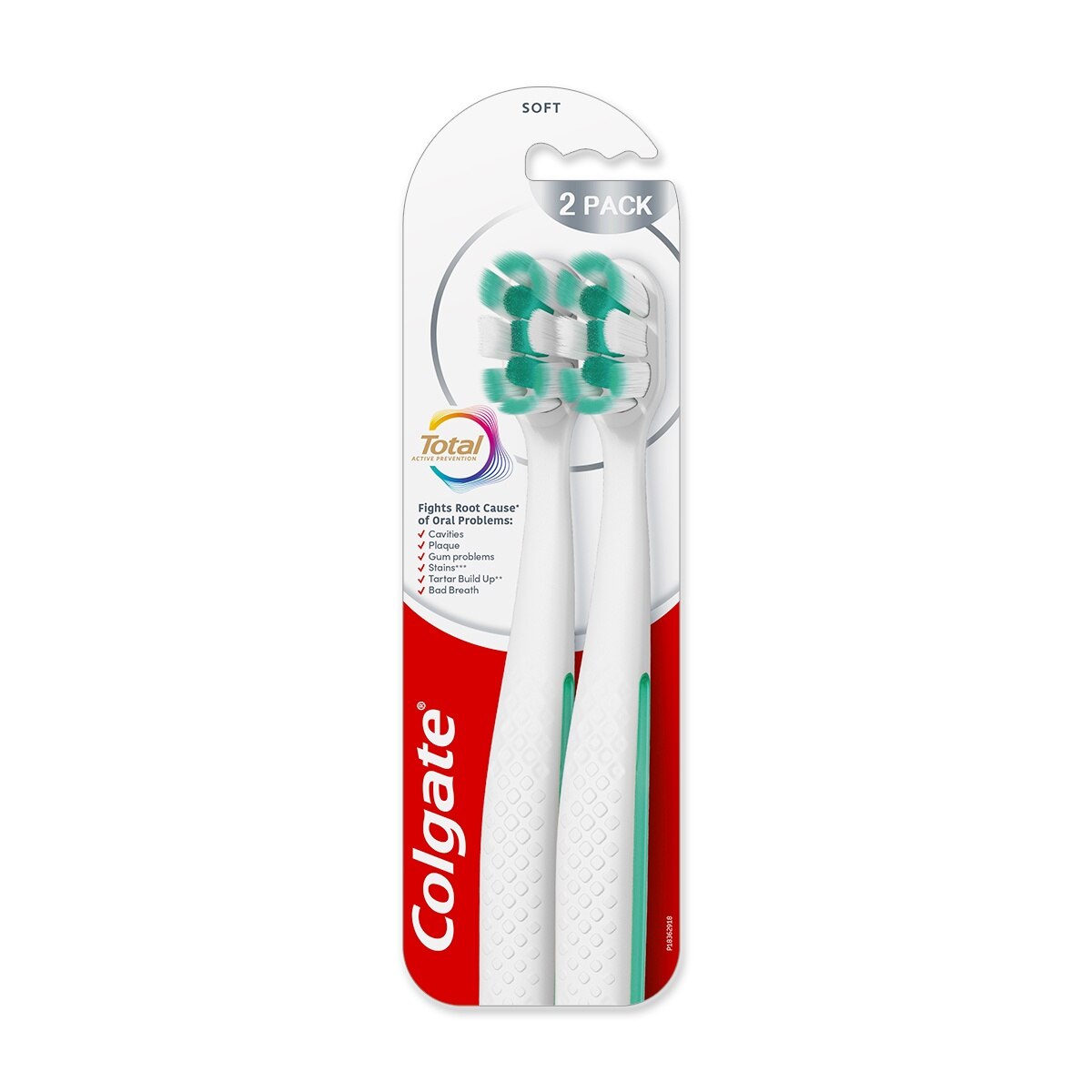 Bàn Chải Đánh Răng Colgate Total 2Pcs