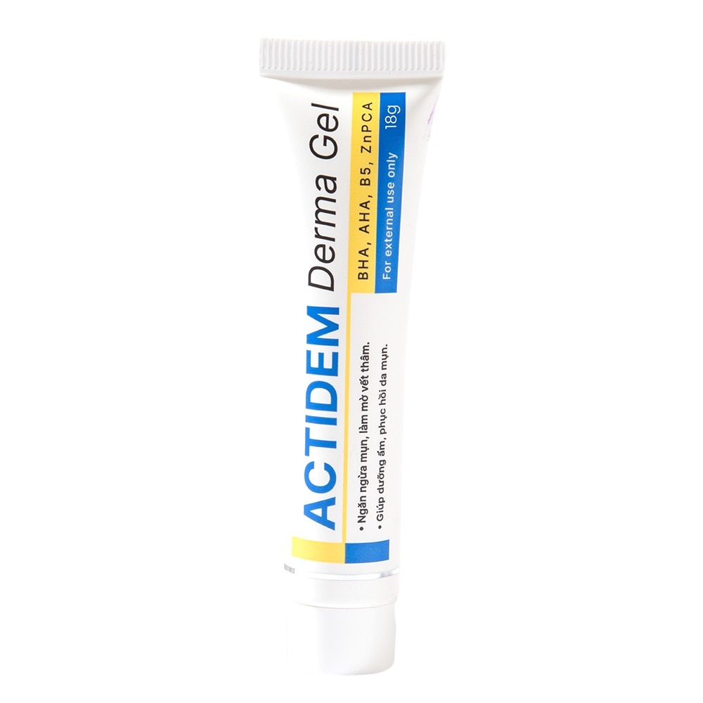 Gel Giảm Mụn Actidem Derma Gel 18g