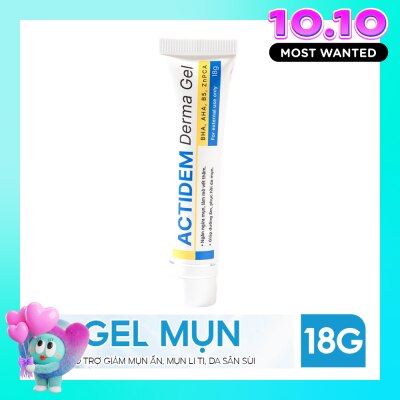 ACTIDEM Derma Gel 18g image