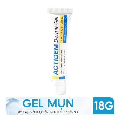 ACTIDEM Gel Giảm Mụn Actidem Derma Gel 18g