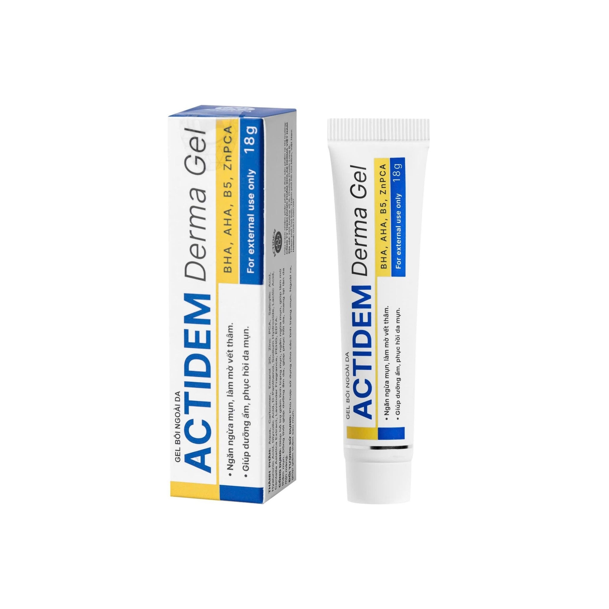 Gel Giảm Mụn Actidem Derma Gel 18g