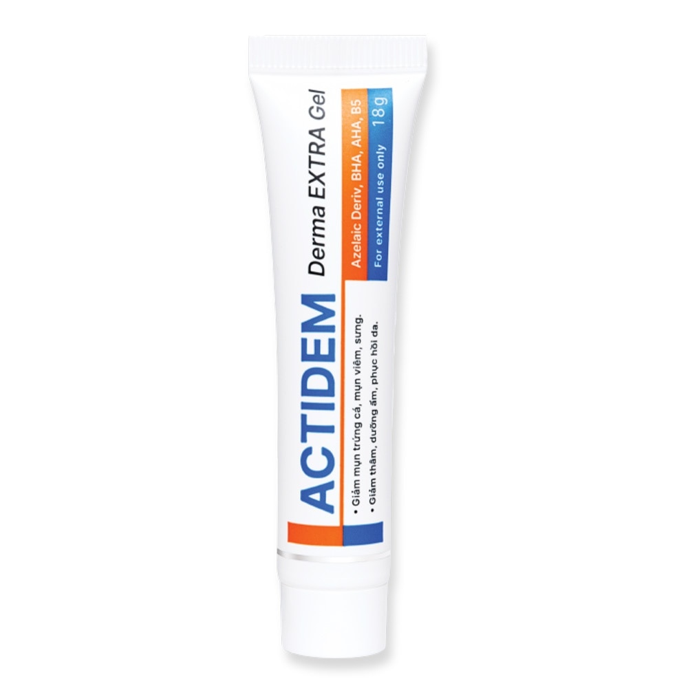 Gel Giảm Mụn Mờ Thâm Actidem Derma Extra Gel 18g