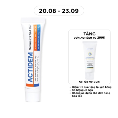 ACTIDEM - Gel Giảm Mụn Mờ Thâm Actidem Derma Extra Gel 18g image