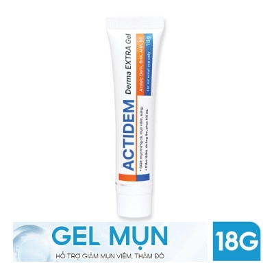 ACTIDEM Gel Giảm Mụn Mờ Thâm Actidem Derma Extra Gel 18g