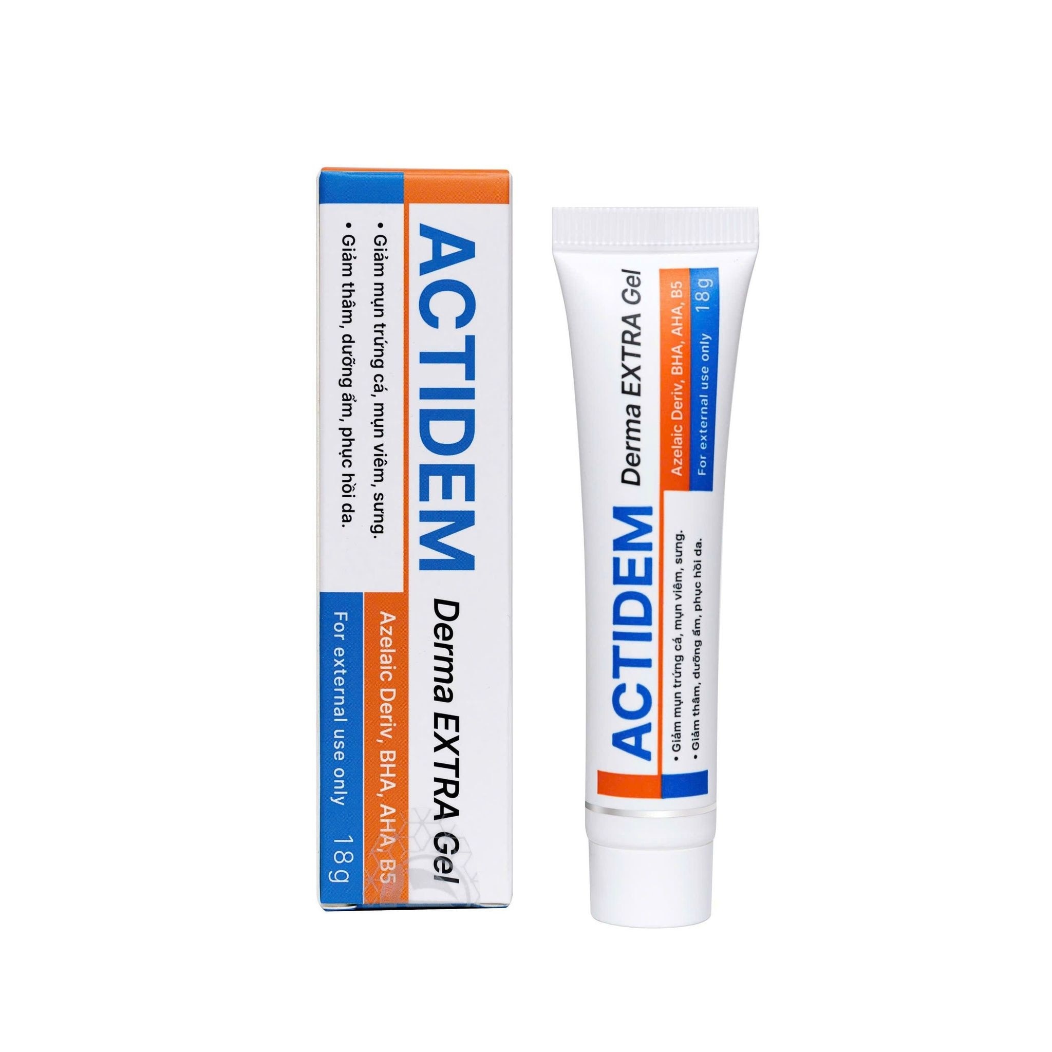 Gel Giảm Mụn Mờ Thâm Actidem Derma Extra Gel 18g