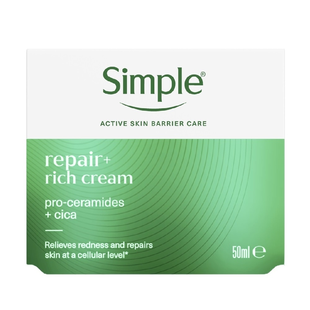 Kem Dưỡng Simple Repair+ Rich Cream 50ml