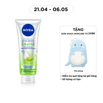 NIVEA - Vitamin Body Serum Extra Bright C & AHA 300ml