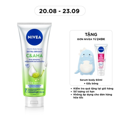 NIVEA - Vitamin Body Serum Extra Bright C & AHA 300ml image