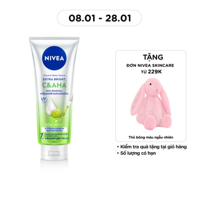 NIVEA Vitamin Body Serum Extra Bright C & AHA 300ml