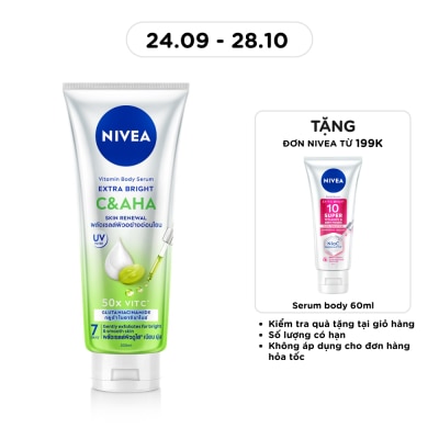 NIVEA Vitamin Body Serum Extra Bright C & AHA 300ml image