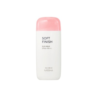 MISSHA Kem Chống Nắng Missha Soft Finish Sun Milk SPF50+ PA+++ 70ml