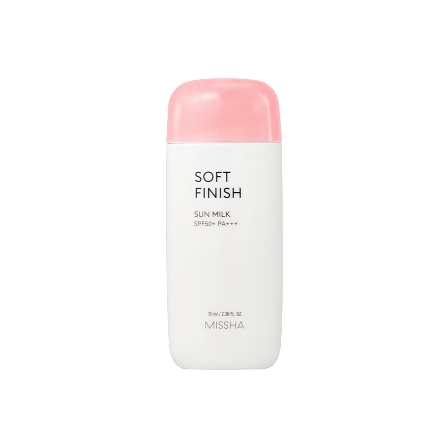 Kem Chống Nắng Missha Soft Finish Sun Milk SPF50+ PA+++ 70ml