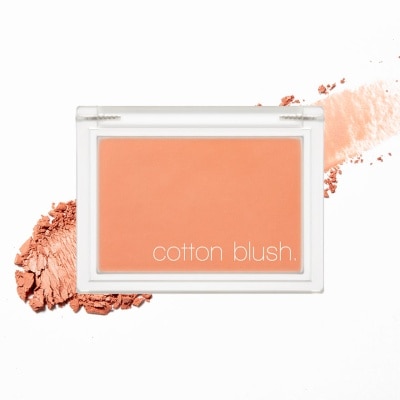MISSHA Phấn Má Hồng Missha Cotton Blush 4.2g .#Carrot Butter Cream Cam san hô
