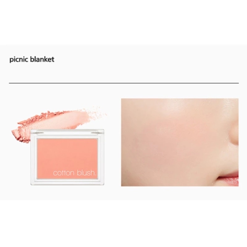 Missha Cotton Blush 4.2g .#Picnic Blanket