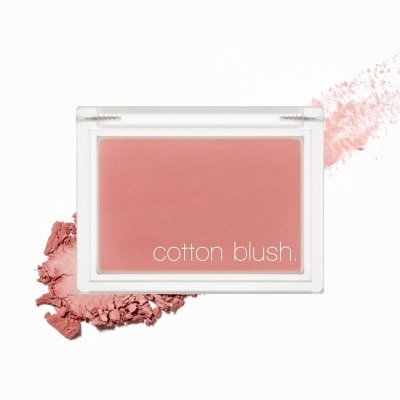 MISSHA Phấn Má Hồng Missha Cotton Blush 4.2g .#Vintage Robe