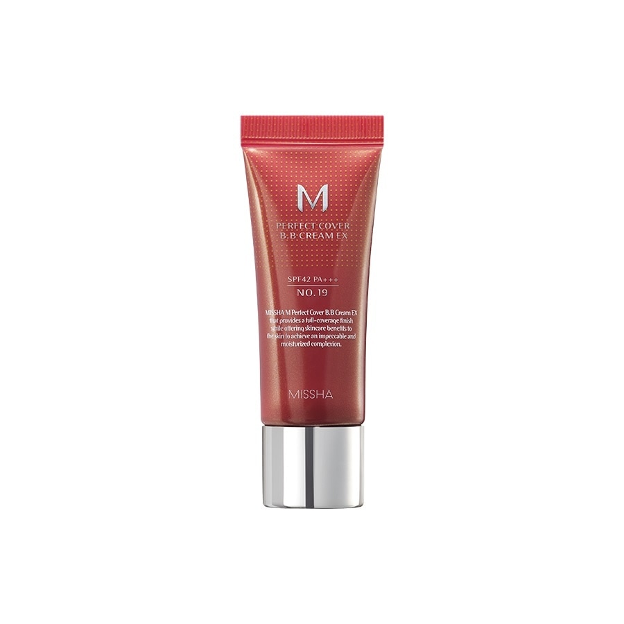 Kem Nền Missha M Perfect Cover B.B Cream EX SPF42/PA+++ 20ml .#19