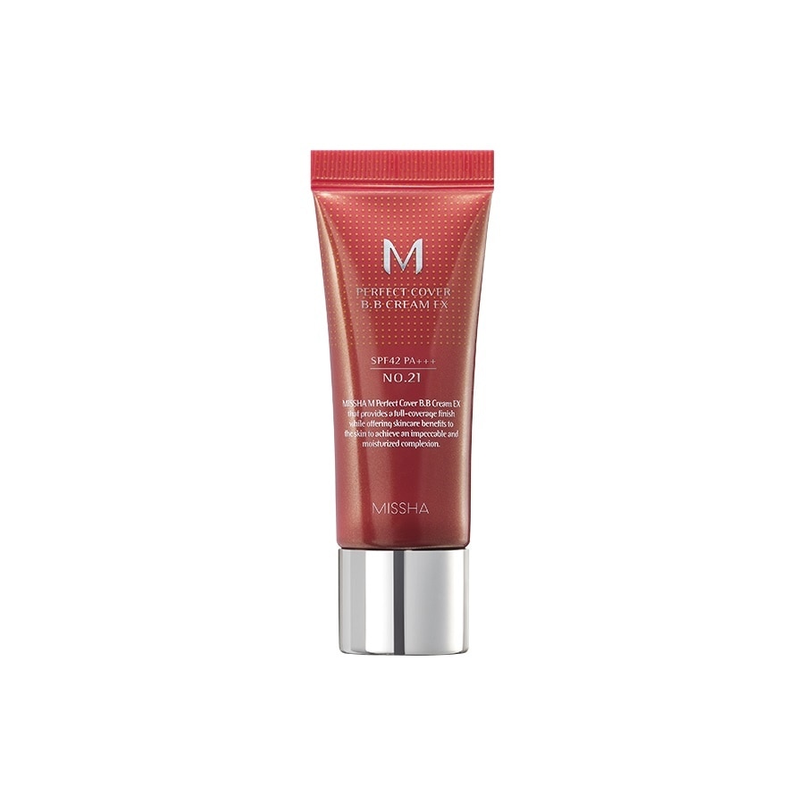 Kem Nền Missha M Perfect Cover B.B Cream EX SPF42/PA+++ 20ml .#21