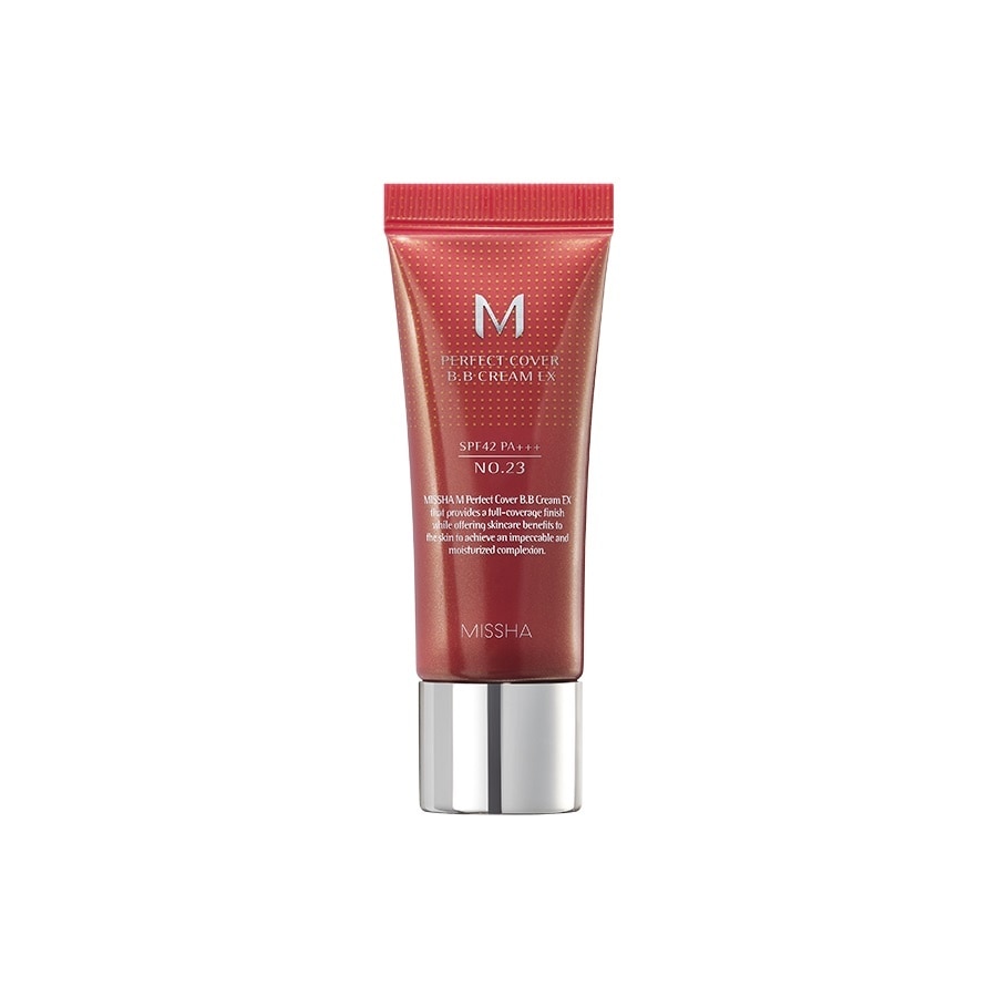Kem Nền Missha M Perfect Cover B.B Cream EX SPF42/PA+++ 20ml .#23