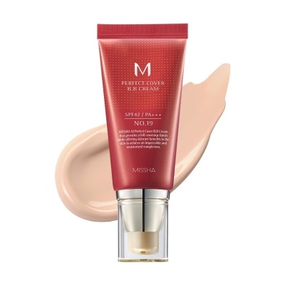 MISSHA Kem Nền Missha M Perfect Cover B.B Cream EX SPF42/PA+++ 50ml .#19