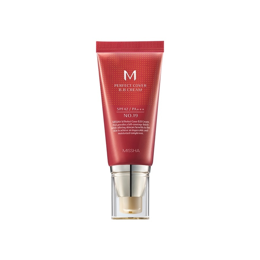 Kem Nền Missha M Perfect Cover B.B Cream EX SPF42/PA+++ 50ml .#19